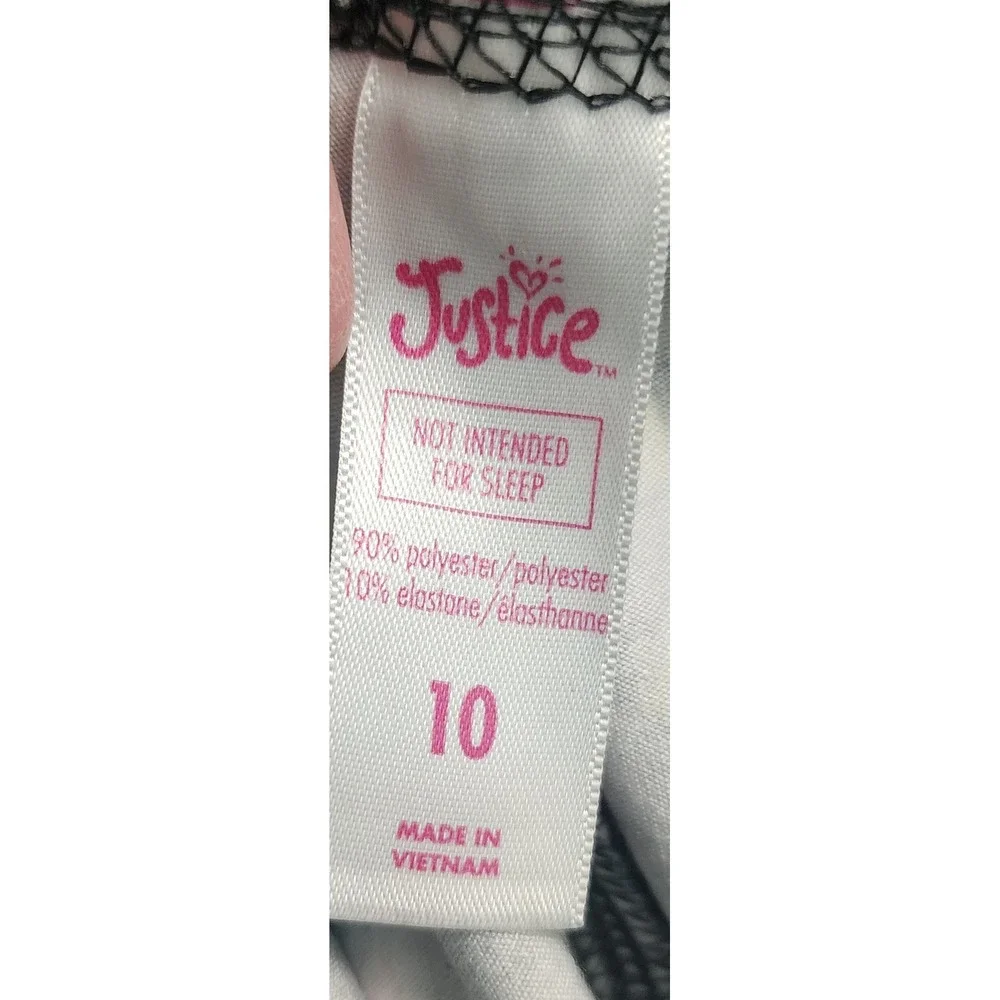 Justice vibrant leggings